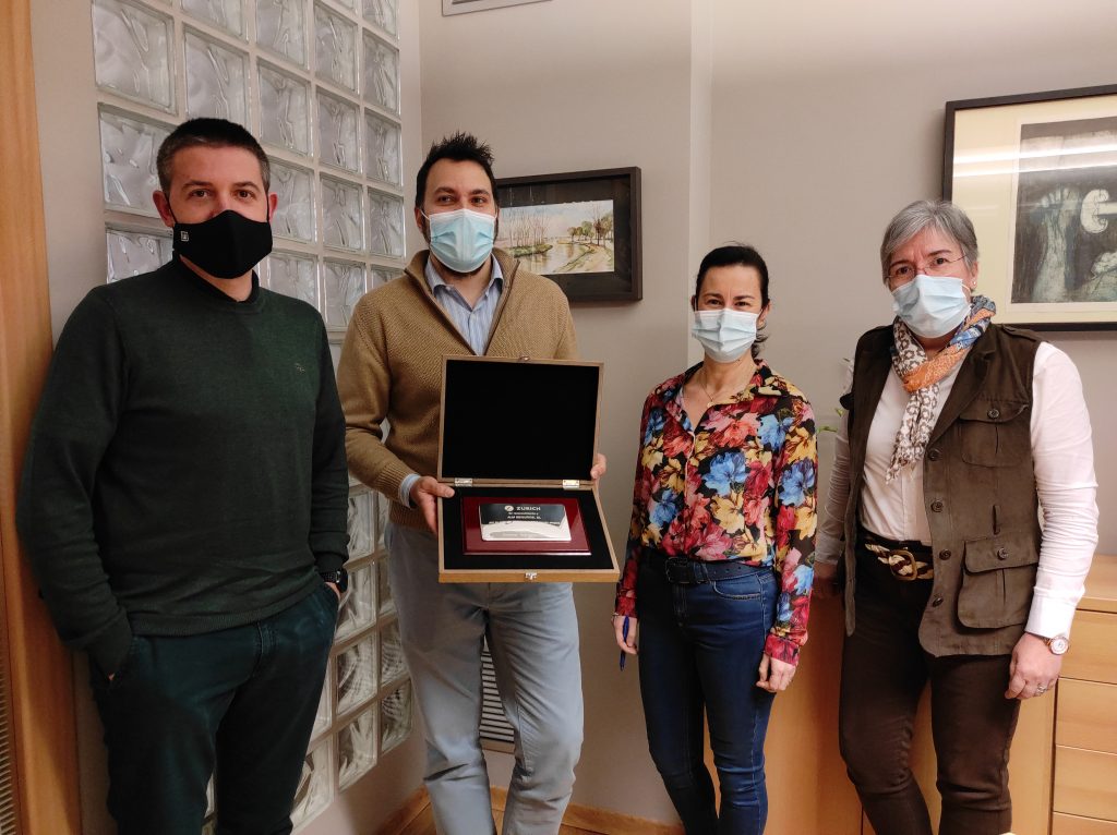 ALM Seguros ha sido elegida por la compañía Zurich como la mejor agencia de la Dirección Territorial Centro NorOeste en el año 2020!!  Esta zona comprende Castilla-La Mancha, Castilla y León, Galicia y Asturias. Muchas gracias a todos vosotros. Tu bienestar, es nuestra prioridad.