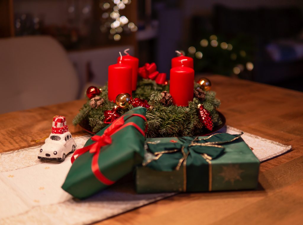 ALM decoración navidad