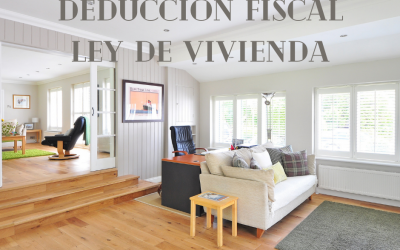 Las deducciones fiscales de la ley de vivienda no podrán aplicarse para los propietarios hasta 2024
